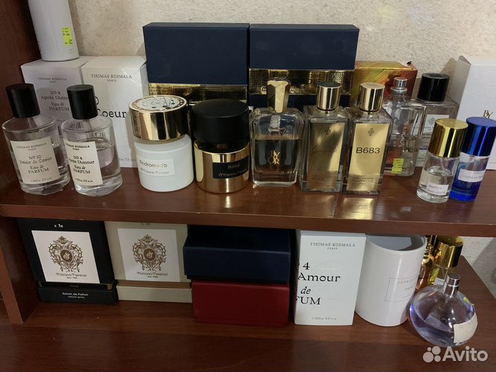 Духи распив