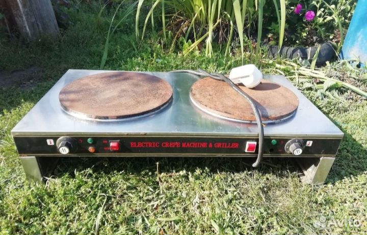 Блинница, Гриль, Блинная станция