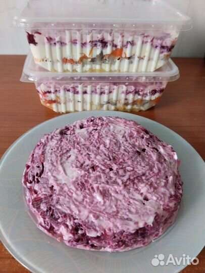 Селедка под шубой