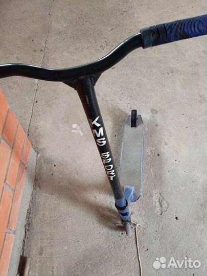 Трюковой самокат б/у