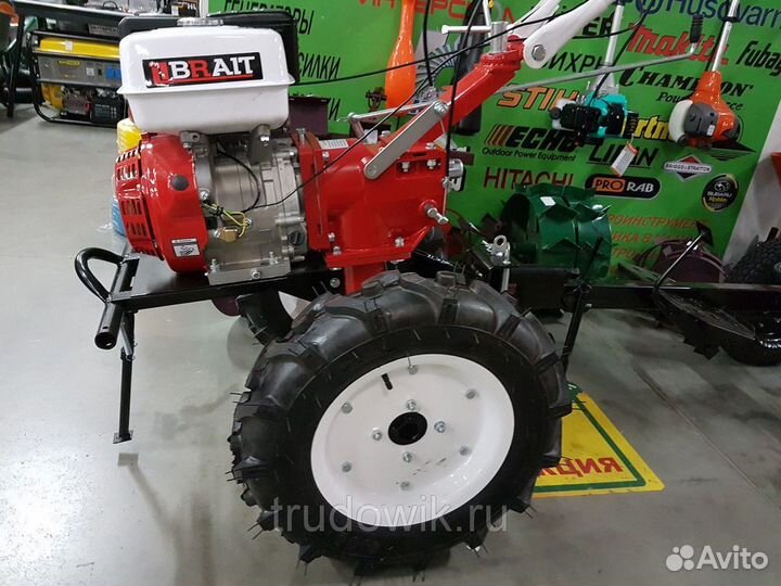 Мотоблок BR-135GC (13л.с.)