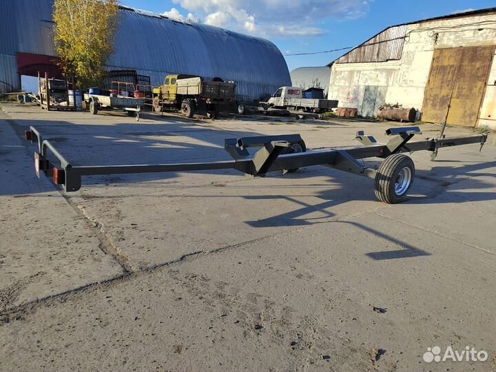 Тележка для жаток Староминская сельхозтехника-МТЗ Тележка для жаток/сеялок (адаптеров), 2009