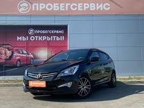 Hyundai Solaris 1.6 AT, 2016, 74 961 км, с пробегом, цена 1 099 000 руб.