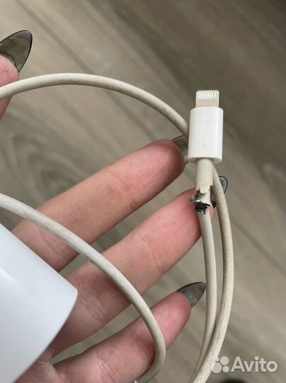 Адаптер apple 20w быстрая зарядка на айфон