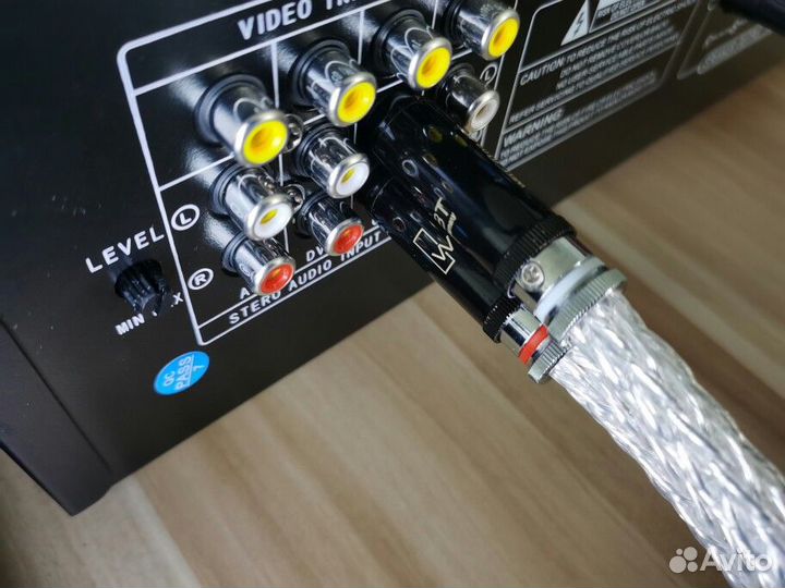 Межблочный RCA кабель и акустический кабель