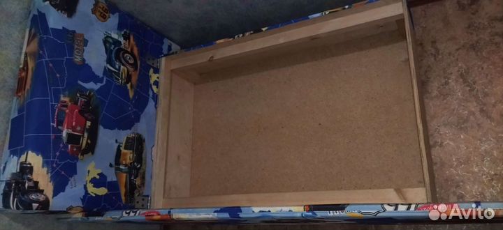 Детский раскладной диван для мальчика