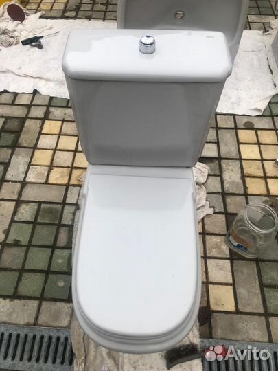 Биде Унитаз Раковина Roca