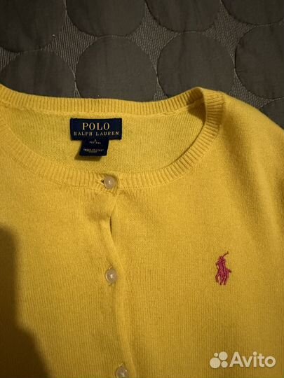 Кардиган ralph lauren шерсть 12-14 лет