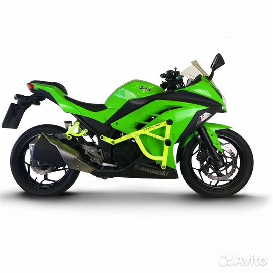 Клетка на мотоцикл kawasaki Ninja 300