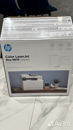 Принтер лазерный цветной мфу hp