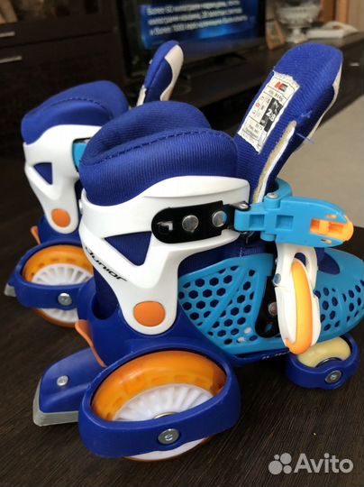 Роликовые коньки детские