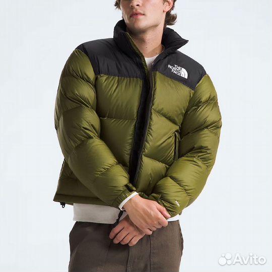 THE north face 1996 Collection Down Jacket Unisex Forest Olive (2XL)(92)