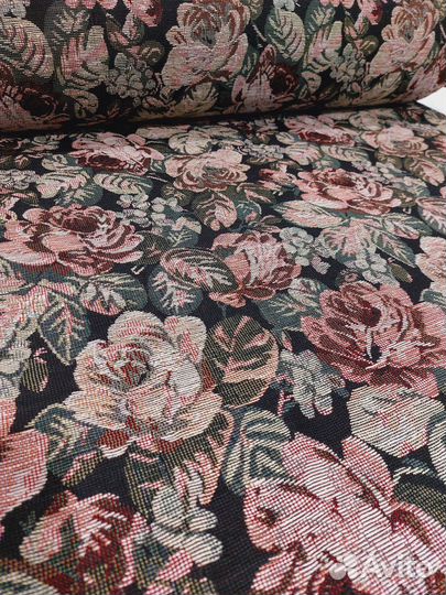 Плед гобеленовый