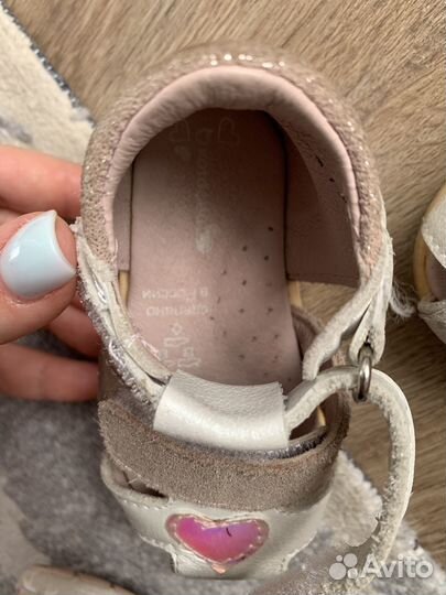 Босоножки, сандали Котофей 19 -20 размер