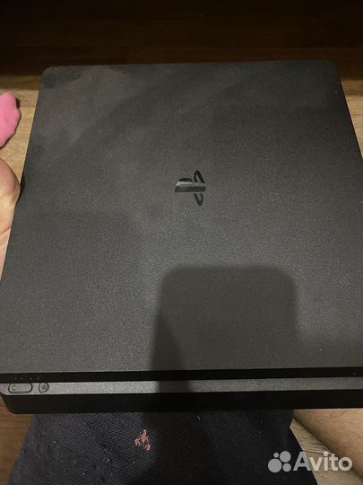 Sony playstation 4 slim 1tb с играми