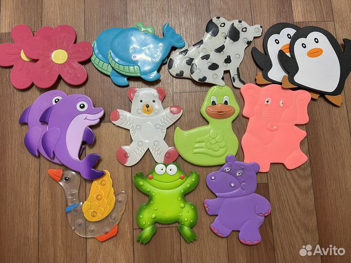 Игрушки для ванной