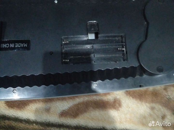 Детский синтезатор с микрофоном