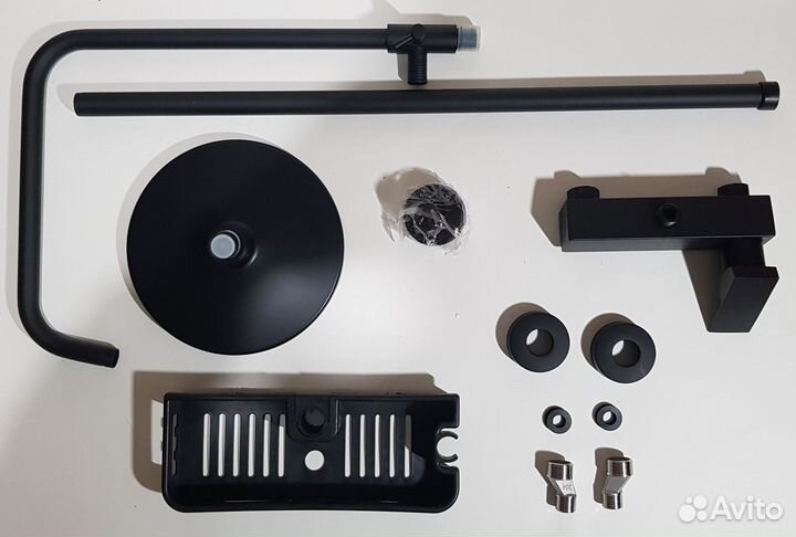 Душевая система с тропическим душем