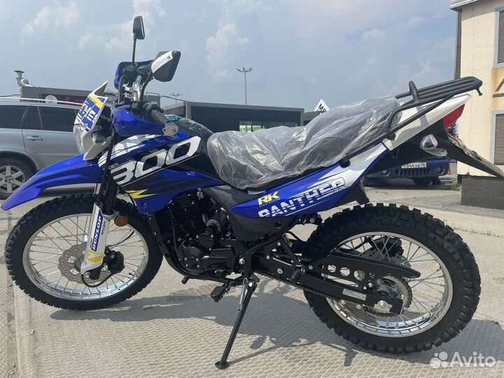 Мотоцикл Racer RC300-GY8X Panther