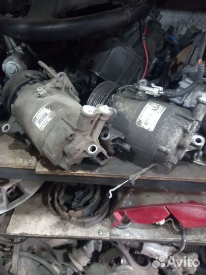Компрессор кондиционера opel astra h