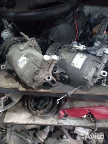 Компрессор кондиционера opel astra h