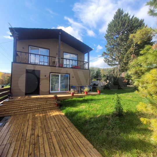 Дом 120 м² на участке 6 сот.