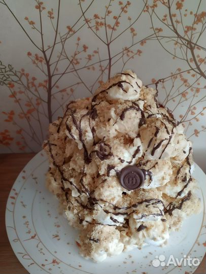 Торт графские развалины