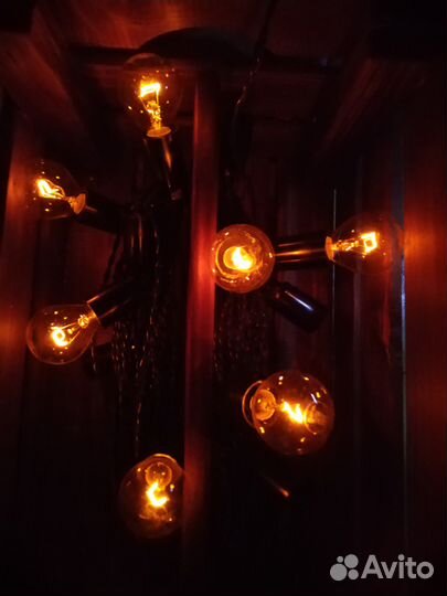 Ретро гирлянда