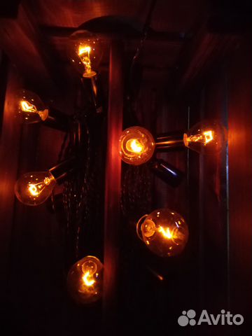 Ретро гирлянда