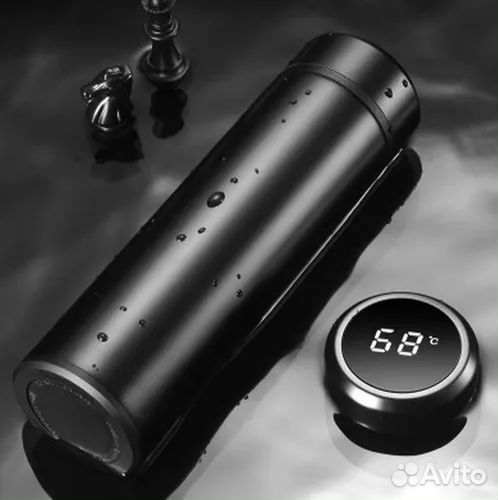 Термос Ударопрочный корпус