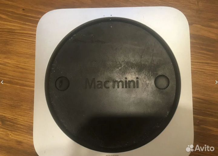 Apple Mac mini Late 2012 core i5 10Gb 256 ssd