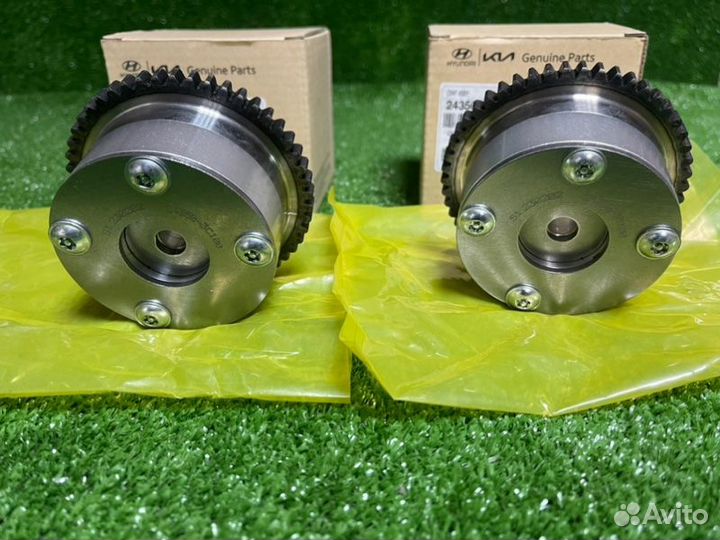 Механизм шестерня муфта впуск Azera Genesis