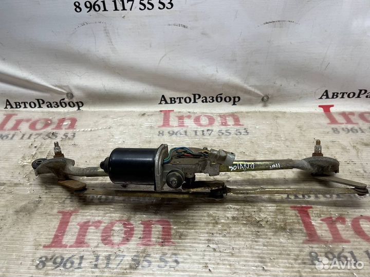 Трапеция дворников в сборе Lifan Solano