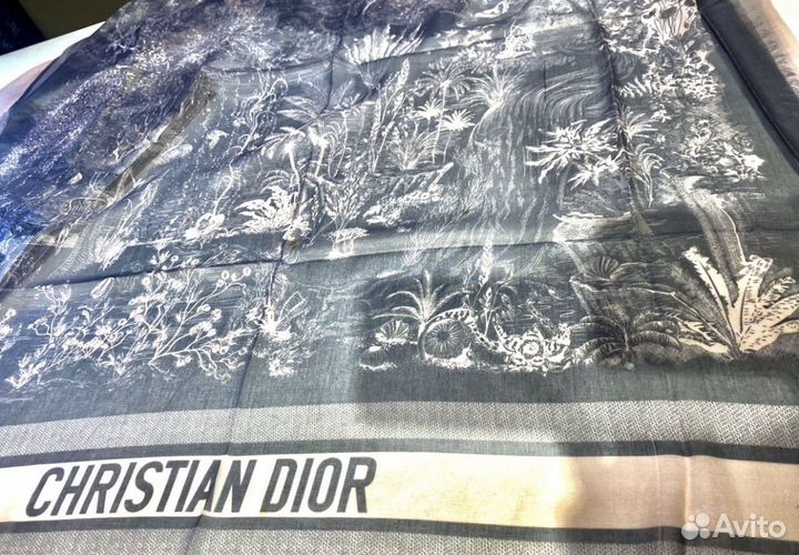 Платок пашмина шарфик от Christian Dior