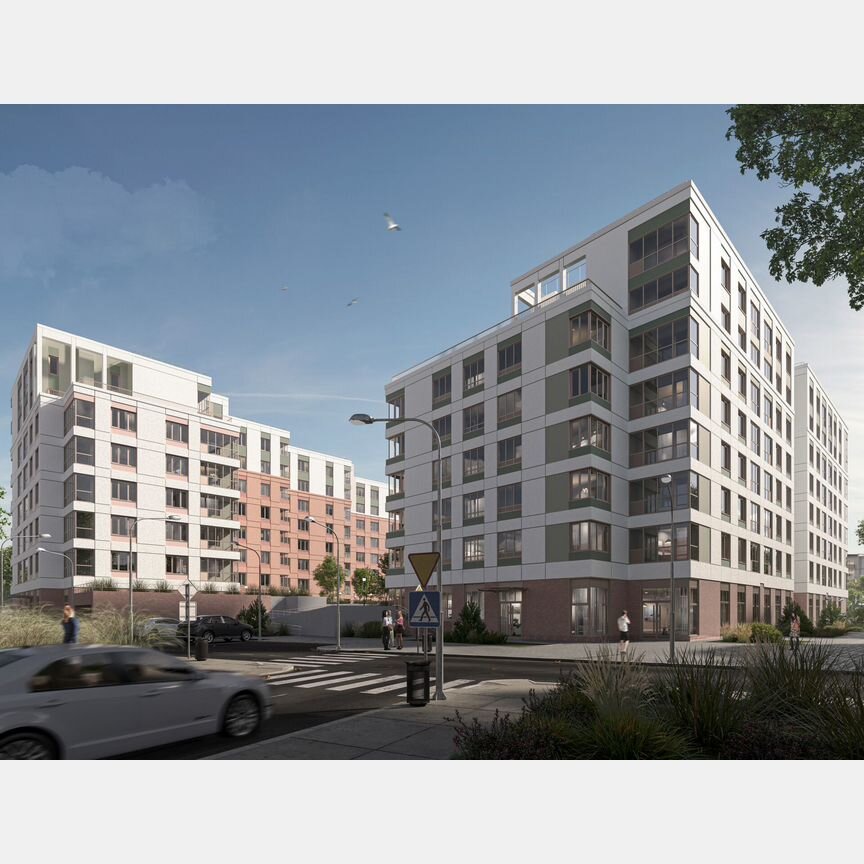 1-к. квартира, 35,2 м², 1/8 эт.