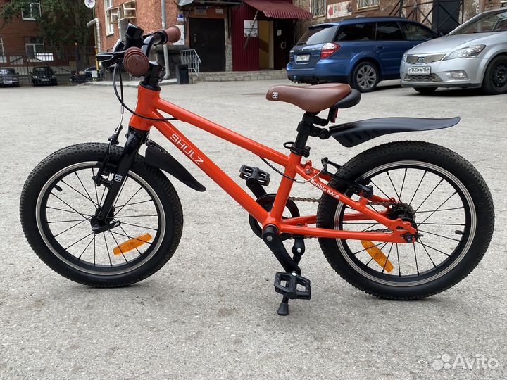 Велосипед shulz bubble 16