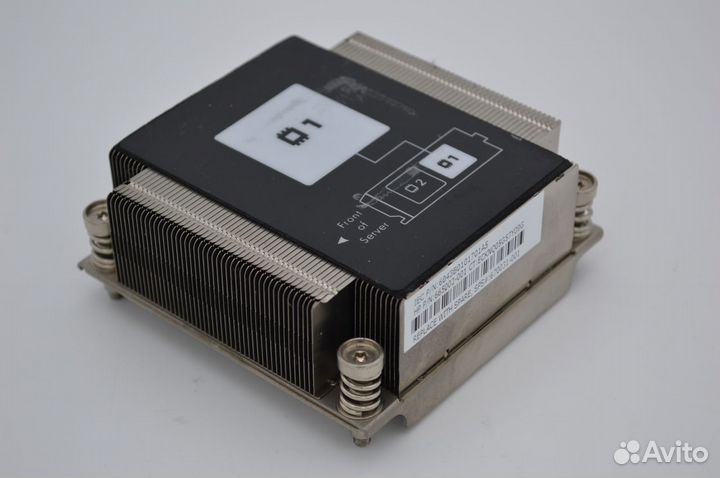 Радиатор для HP BL460c G8 для CPU 1 670031-001