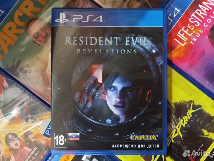 PS4 Resident Evil Revelations