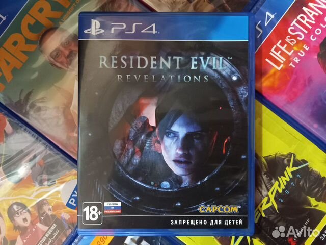 PS4 Resident Evil Revelations