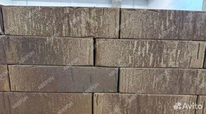 Кирпич облицовочный