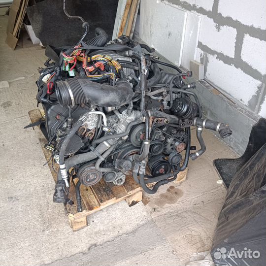 Двигатель n62b44 с bmw х5 e53 2006
