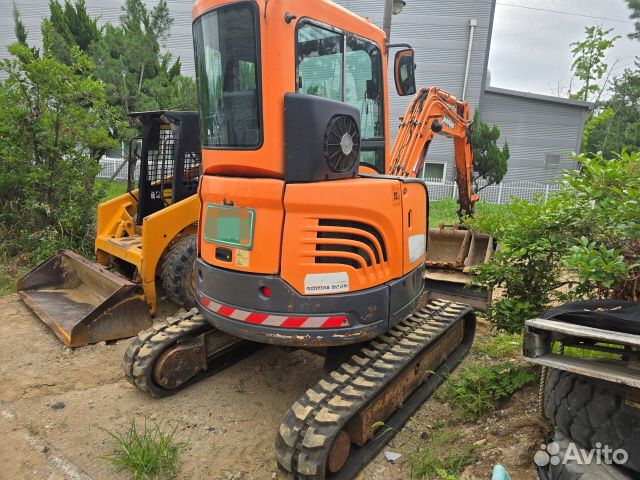 Мини-экскаватор DOOSAN DX35Z, 2020