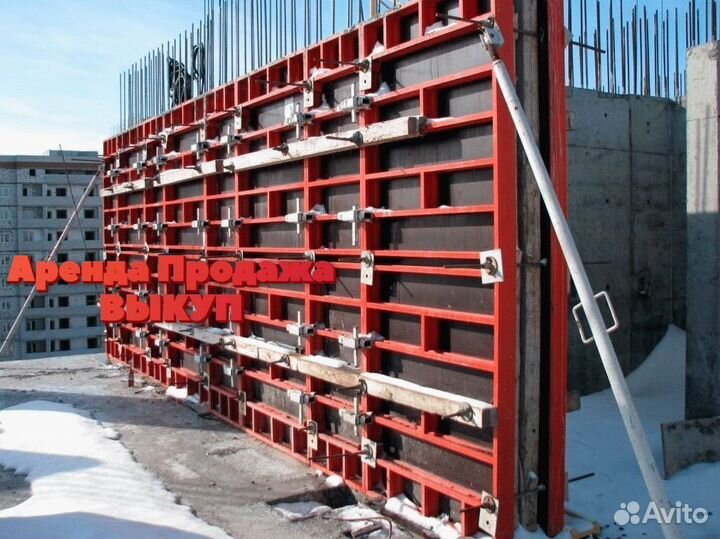 Щитовая опалубка