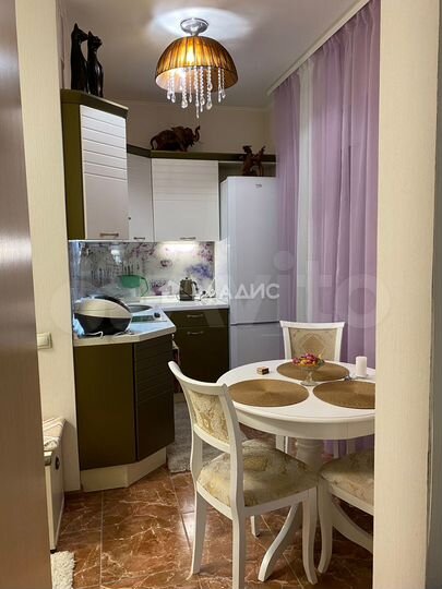 1-к. квартира, 28,7 м², 8/17 эт.