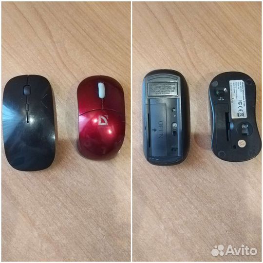 Беспроводная мышь 2 шт