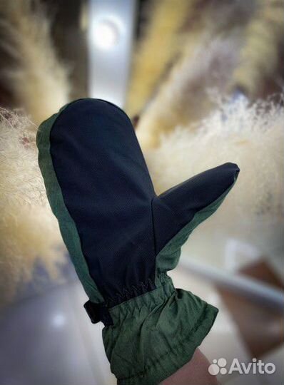 Перчатки сноубордические