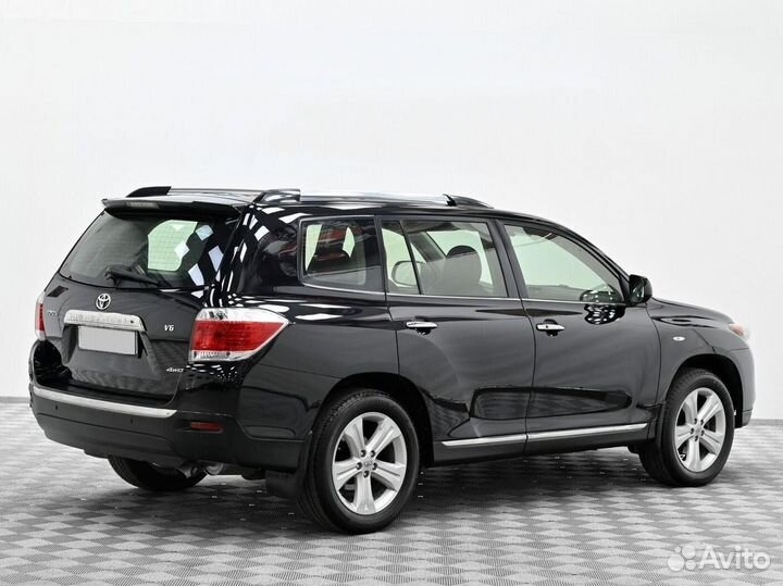 Toyota Highlander 3.5 AT, 2013, 139 300 км