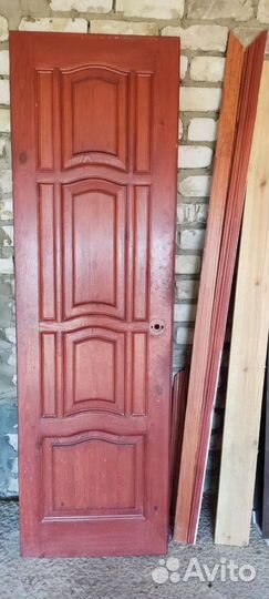 Межкомнатные двери бу с коробкой и обналичкой