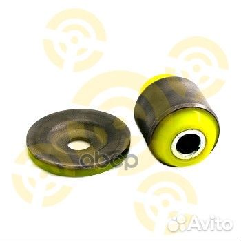 Комплект полиуретановых сайлентблоков заднего р