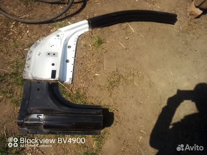 Стойка кузова передняя левая Kia Rio 2017